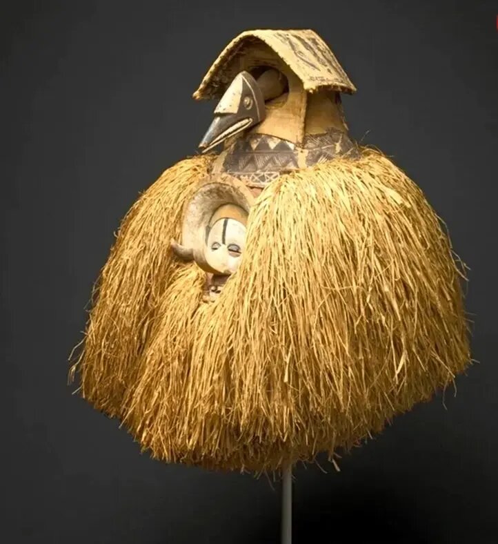 معانی نقاب‌های آفریقایی؛ از ارواح حیوانات تا نیروهای ماورائی | عکس