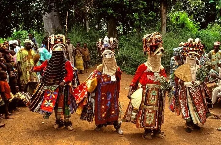 معانی نقابهای آفریقایی؛ از ارواح حیوانات تا نیروهای ماورائی | عکس