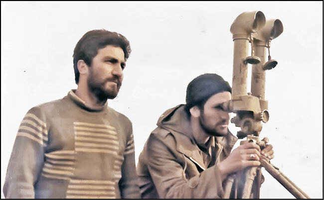 حاجی‌ فیروز  در جبهه‌ چه می‌کرد؟