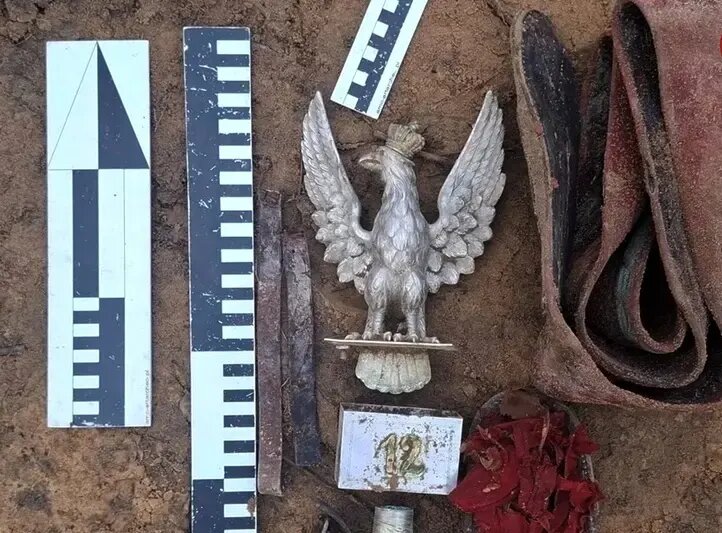 کشف «عقاب گُردان دوازدهم» ۸۰ سال پس از جنگ جهانی دوم | عکس