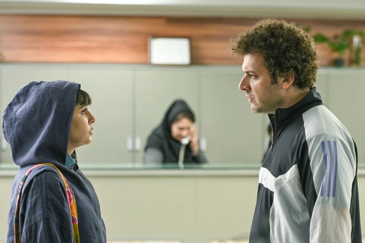 چهره هدیه تهرانی ۵۳ ساله در یک سریال جدید | ببینید