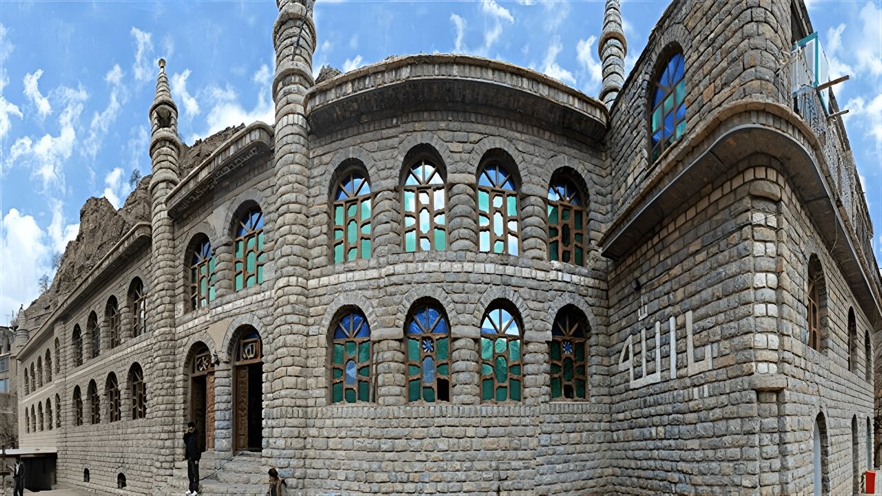 اسرار معماری مساجد کردستان؛ از صفویه تا قاجار  و عکس