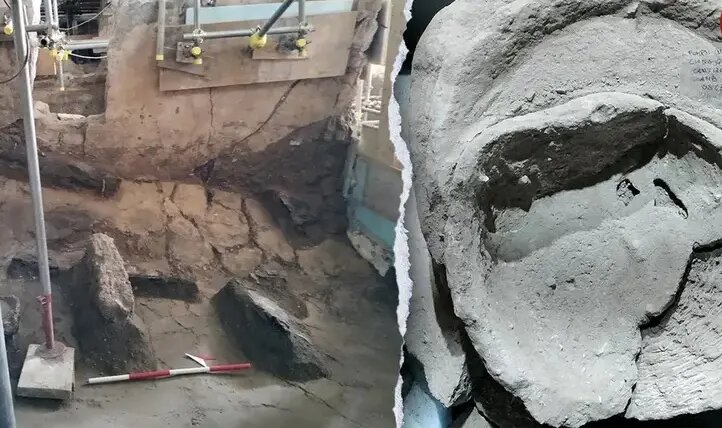 یافتن کوزههای «لوبیا» در اتاق مخصوص بردگان در ویلای ۲ هزار ساله | عکس