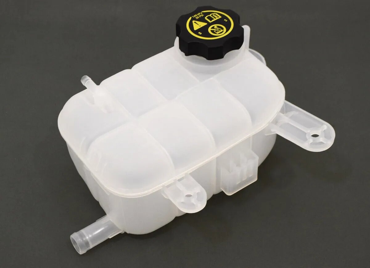 منبع انبساط رادیاتور خودرو چیست؟ | علت سرریز آب از منبع انبساط خودرو