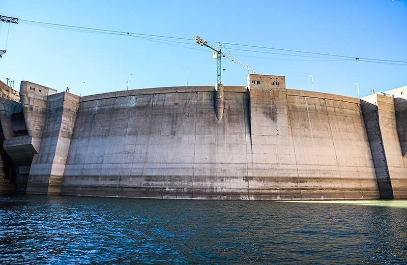 Zaradi padavin se je količina vode v jezu Jiroft povečala na 94 milijonov kubičnih metrov