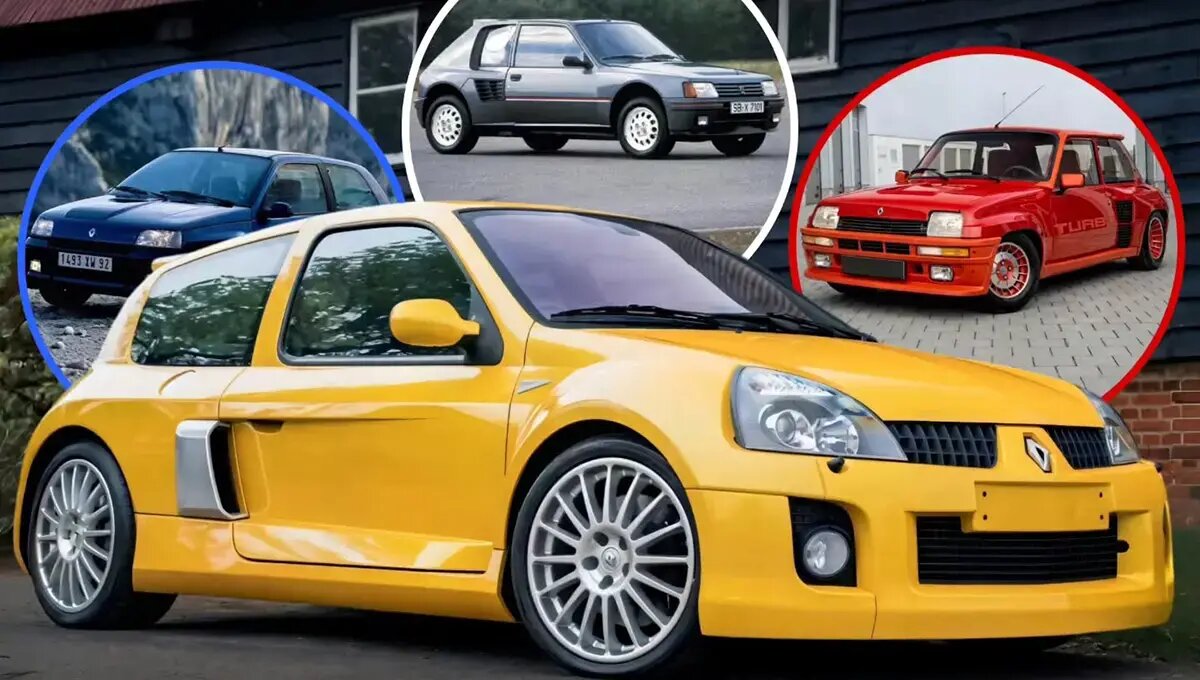 آفتاب نو – نمادین‌ترین هاچ‌بک‌های داغ فرانسوی