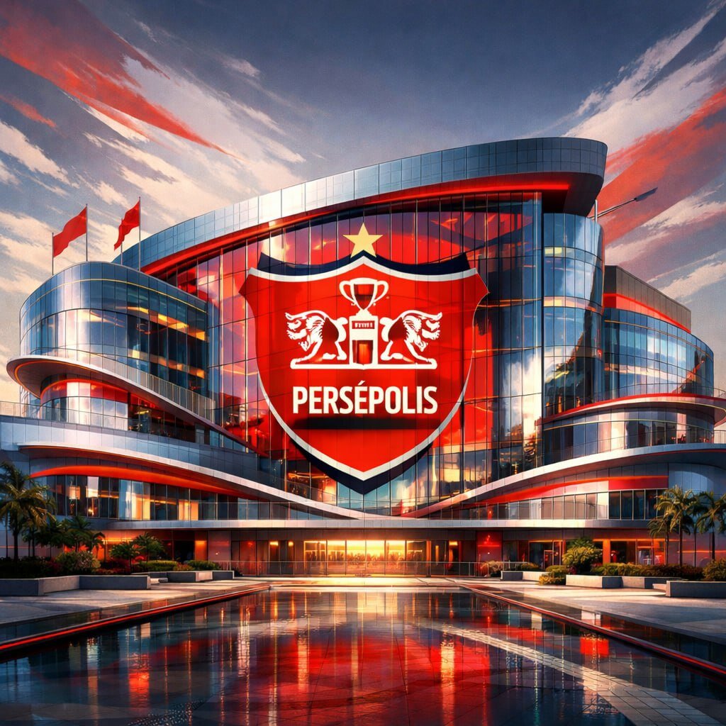 طرح‌های رویایی برای پرسپولیس | طراحی استادیوم همشهری آنلاین برای سرخابی‌ها