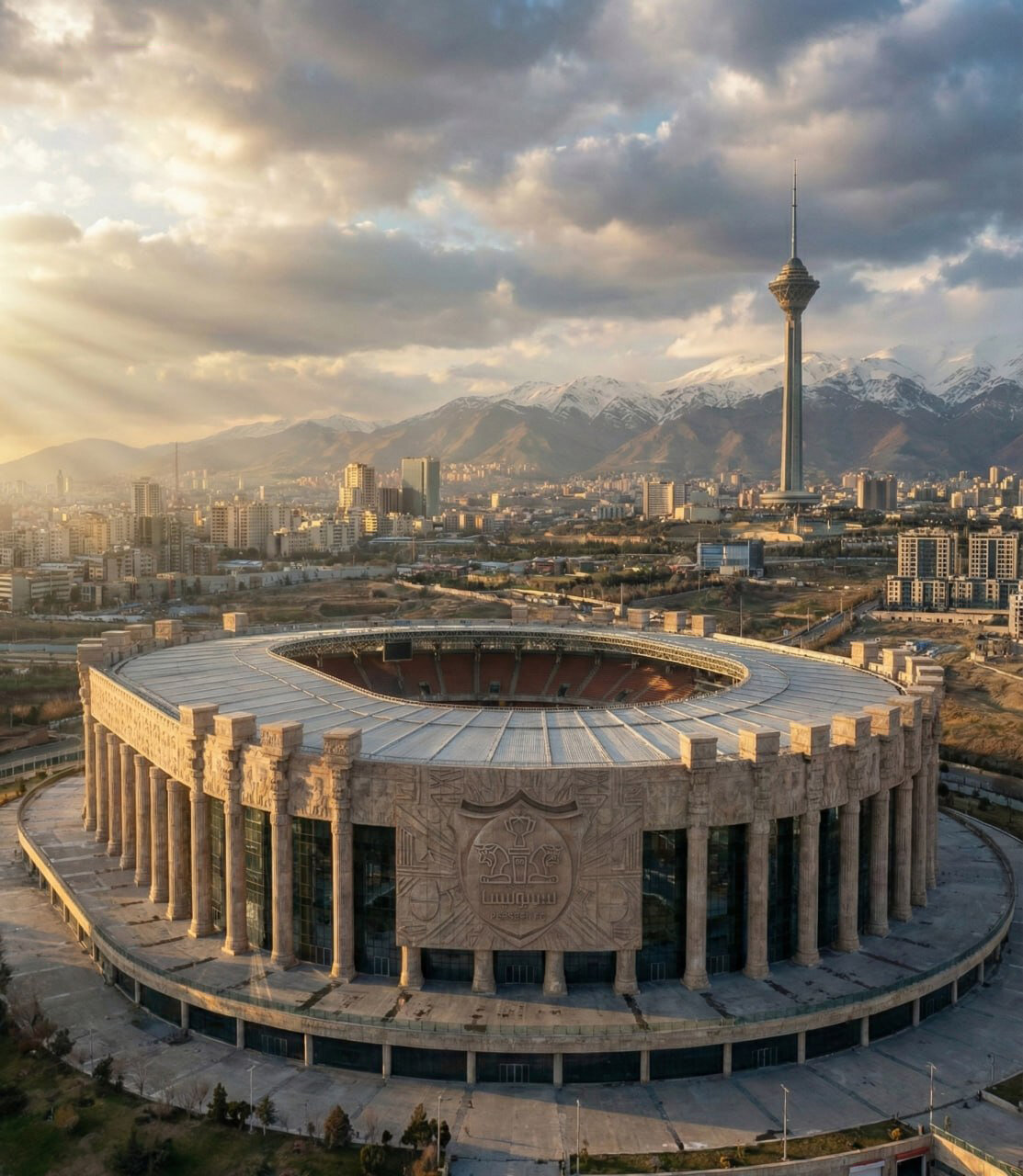 طرحهای رویایی برای پرسپولیس | طراحی استادیوم همشهری آنلاین برای سرخابیها