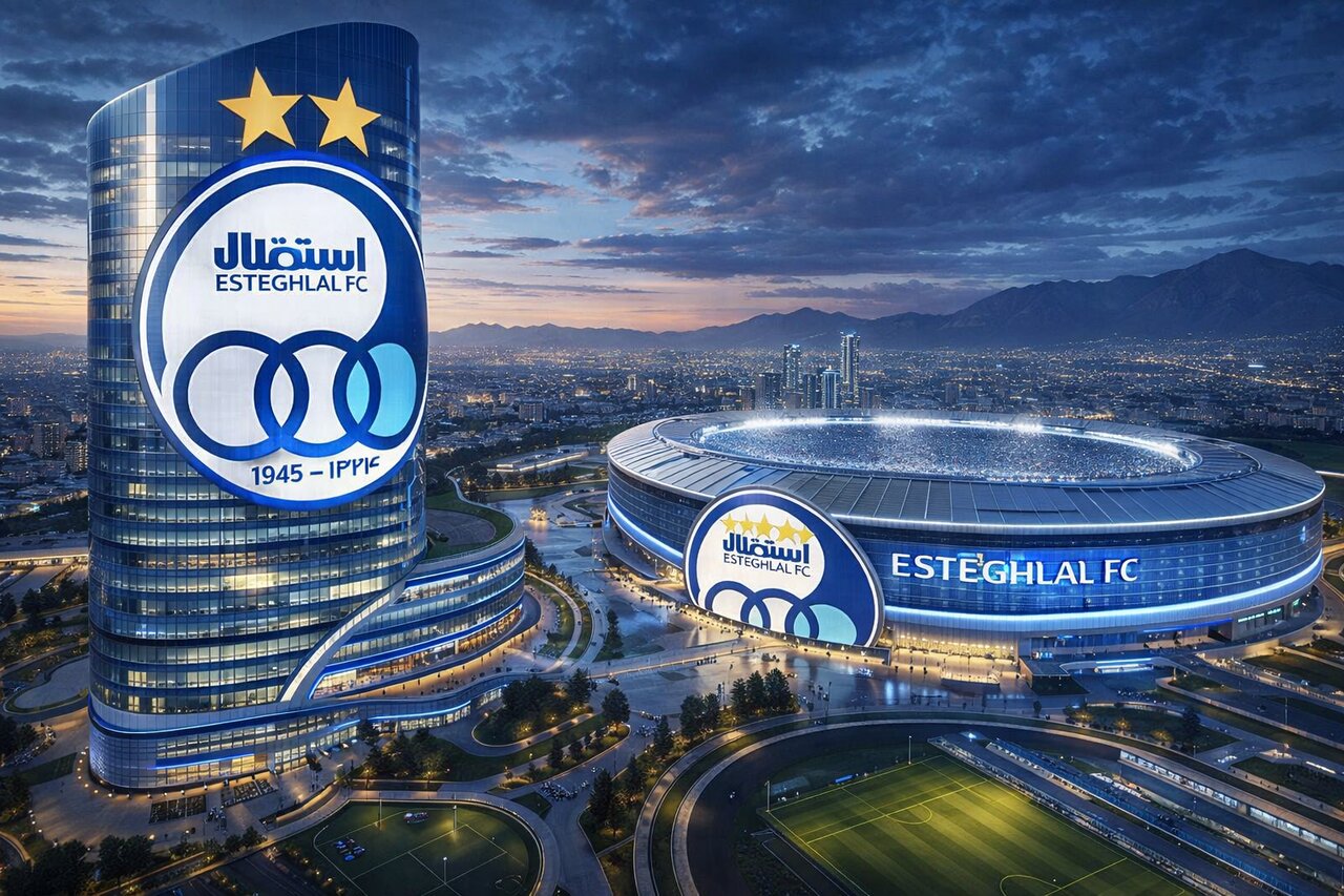 طرح‌های رویایی برای پرسپولیس | طراحی استادیوم همشهری آنلاین برای سرخابی‌ها