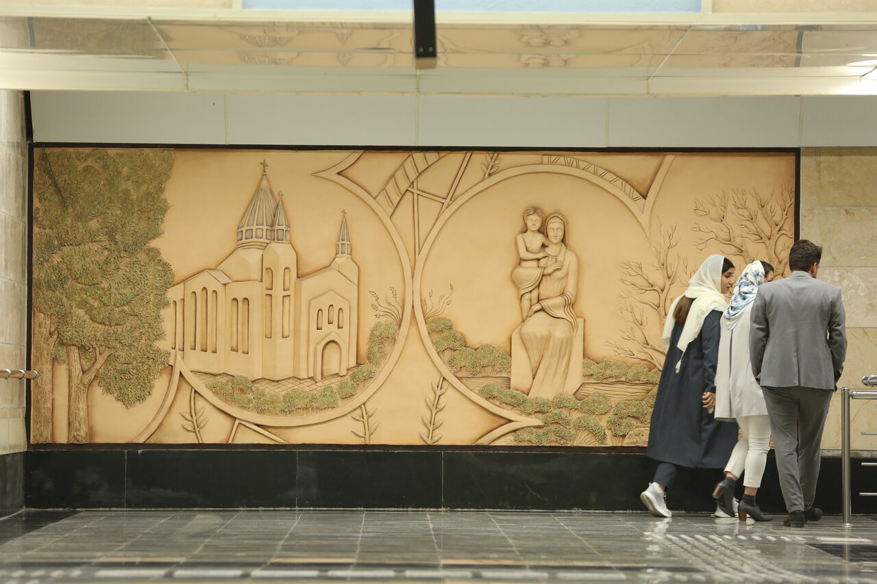 ایستگاه بعد؛ مریم مقدس