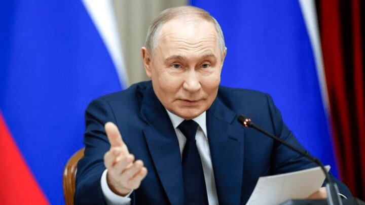 تصاویری از مراسم ازدواج ولادیمیر پوتین