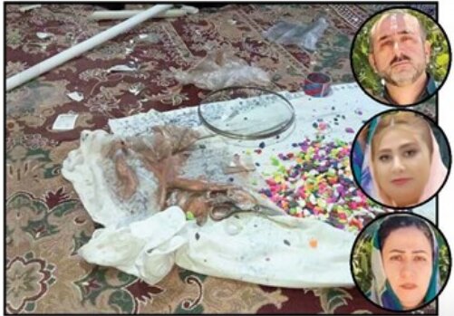 انفجار در بوکان و مرگ اعضای یک خانواده + عکس