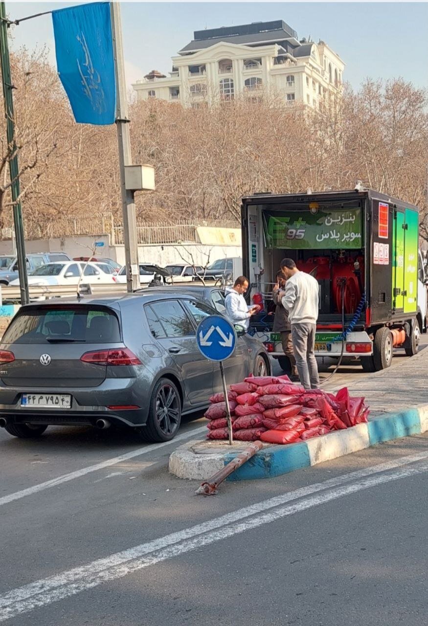 اولین تصویر پمپ بنزین‌های جدید در ایران منتشر شد