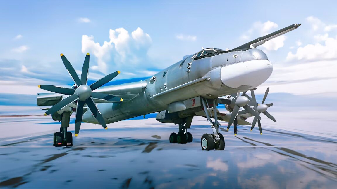 پرواز بمب‌افکن‌های تو-۹۵ روسیه با اسکورت جت‌های جنگنده + جزئیات