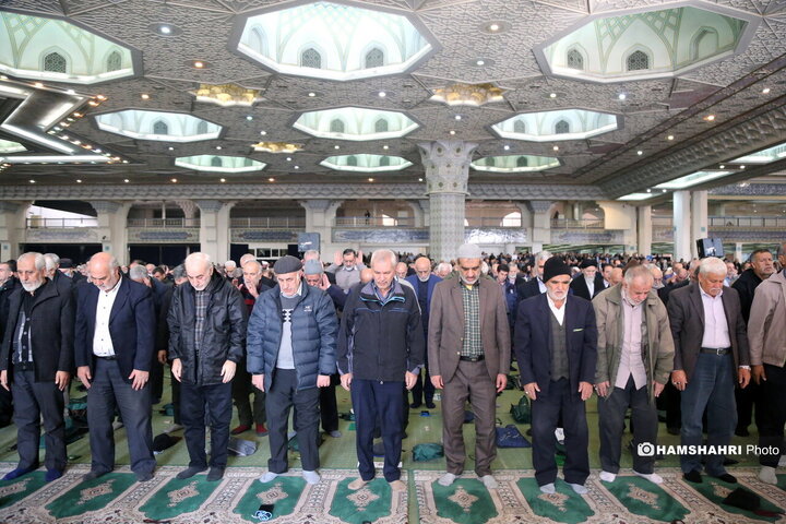 نماز جمعه تهران