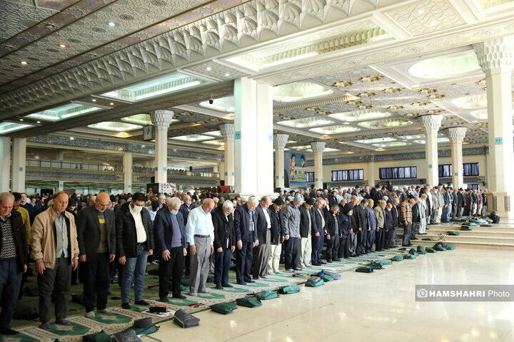 نماز جمعه تهران