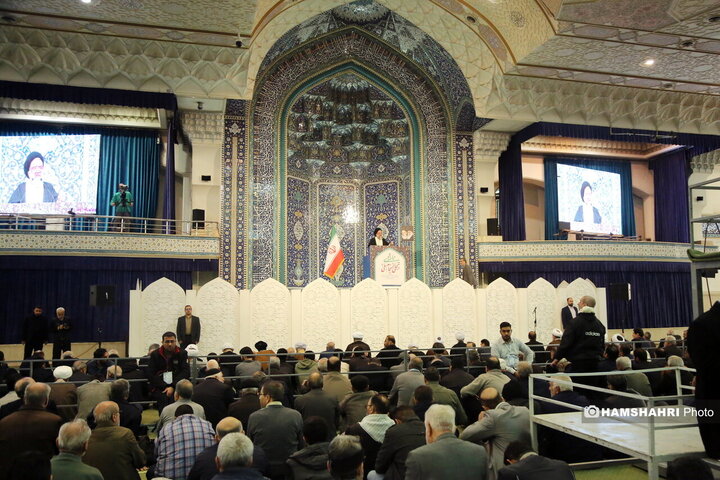 نماز جمعه تهران