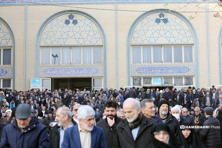 نماز جمعه تهران