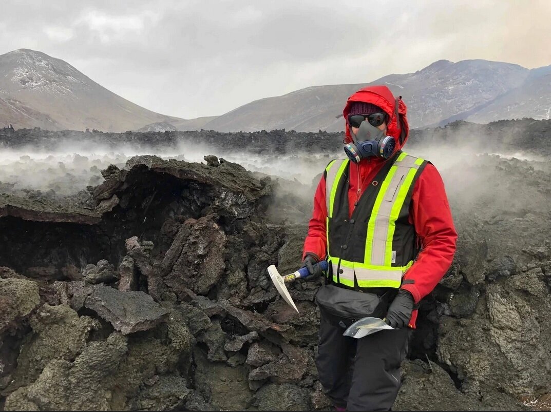 آتشفشان هم حریف این میکروبهای سمج نشد!