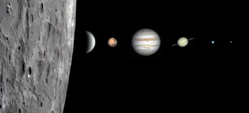 جالبترین تصاویر فضایی سال ۲۰۲۵ | عکس