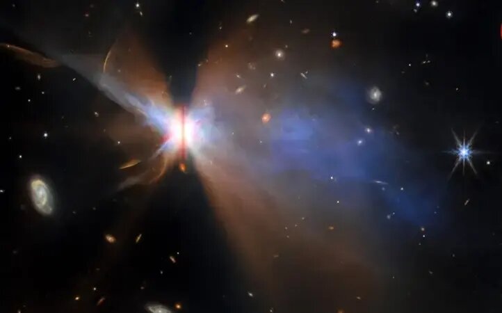 جالب‌ترین تصاویر فضایی سال ۲۰۲۵ | عکس