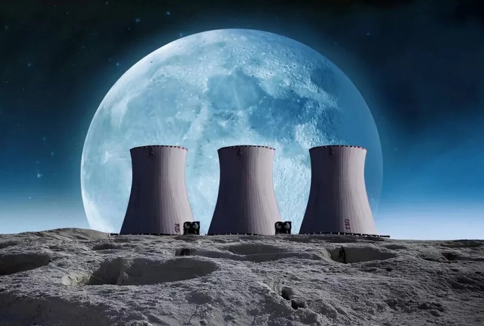 افزایش جنگ قدرت در فضا | روسیه روی ماه نیروگاه هسته‌ای می‌سازد