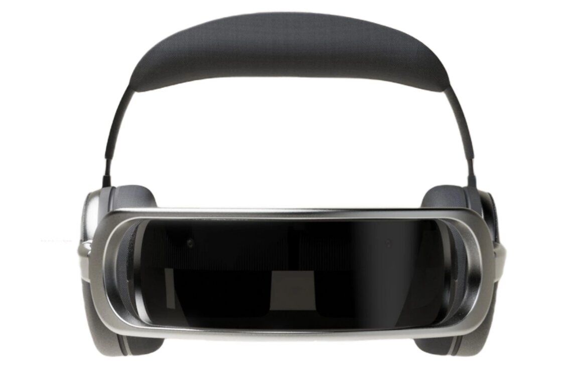 هدفون هوشمند با نمایشگر مخفی معرفی شد | تجربه یک سینمای شخصی روی سر!