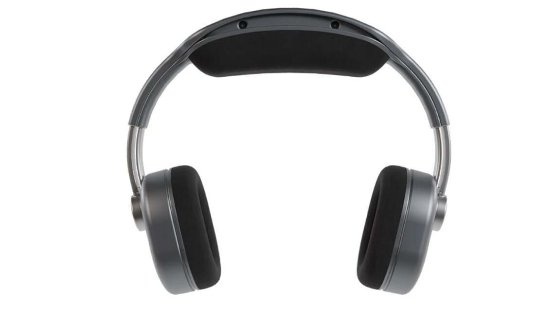 هدفون هوشمند با نمایشگر مخفی معرفی شد | تجربه یک سینمای شخصی روی سر!