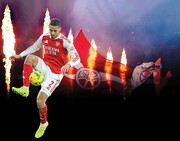 بهترین دفاع میانی جهان در آرسنال؟