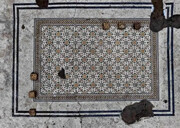 شباهت موزاییک ۱۶۰۰ سالۀ رومی به «فرش» | عکس