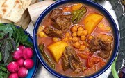 آبگوشت سنتی ایرانی ؛ ساده ، مقوی و همیشه محبوب