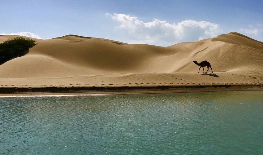 روستای درک؛ مقصدی بکر و کمنظیر برای گردشگری زمستانی