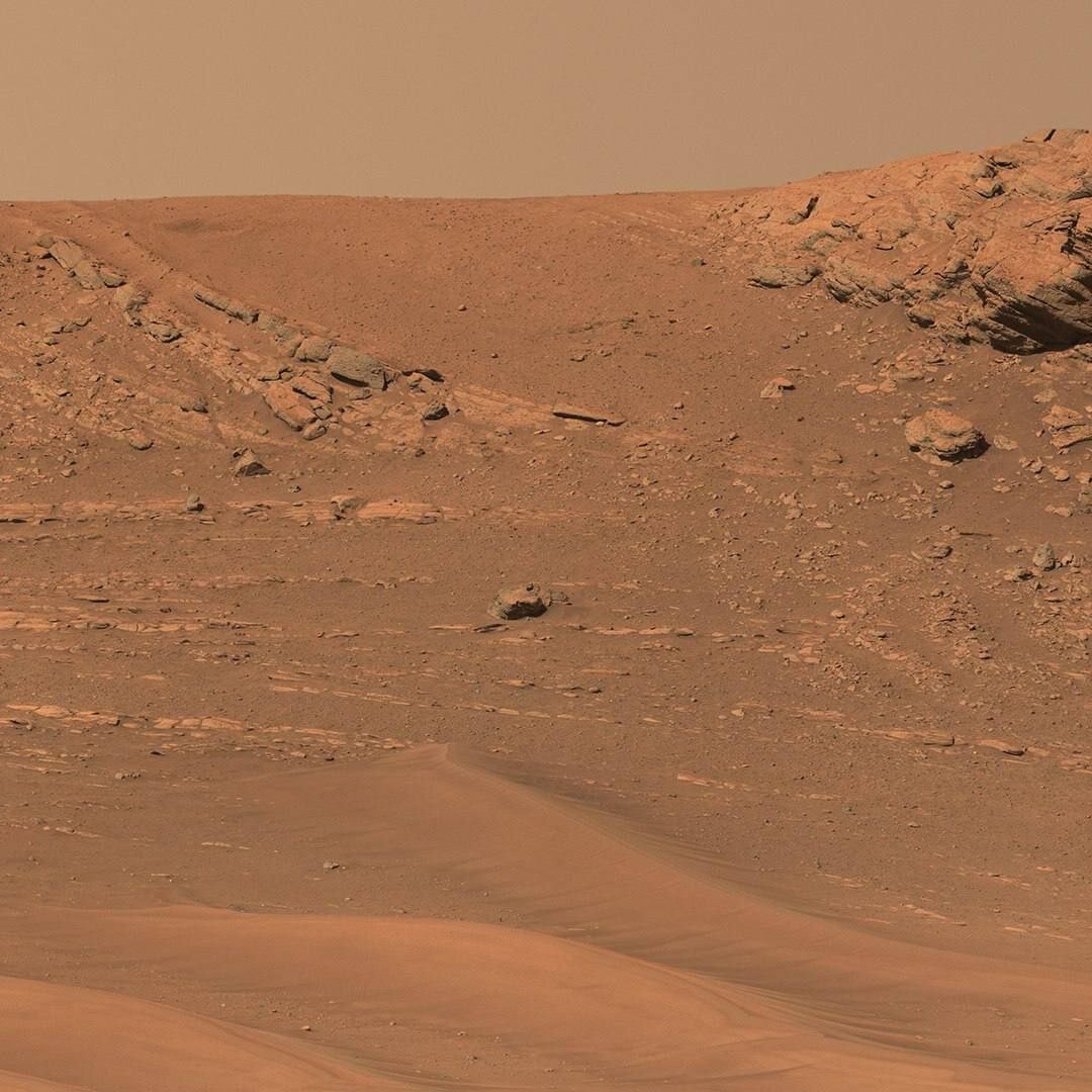 تصاویر تازه‌ و واضح از سطح مریخ؛ جزئیات بی‌سابقه از زمین‌شناسی سیاره سرخ را ببینید | تصاویر