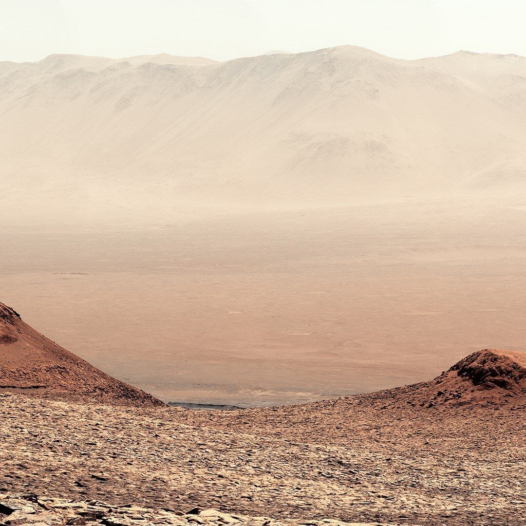 تصاویر تازه‌ و واضح از سطح مریخ؛ جزئیات بی‌سابقه از زمین‌شناسی سیاره سرخ را ببینید | تصاویر