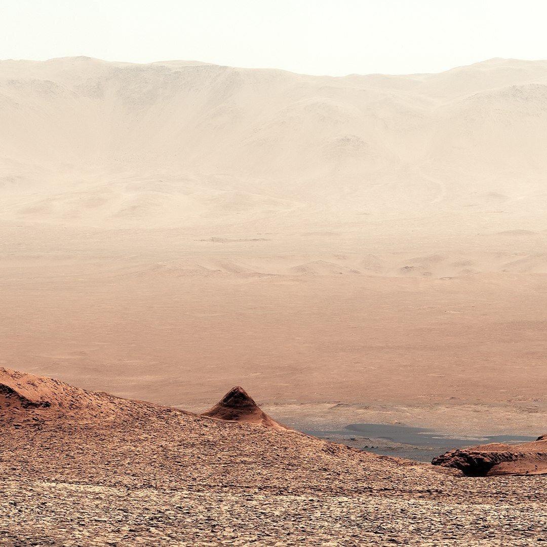 تصاویر تازه‌ و واضح از سطح مریخ؛ جزئیات بی‌سابقه از زمین‌شناسی سیاره سرخ را ببینید | تصاویر