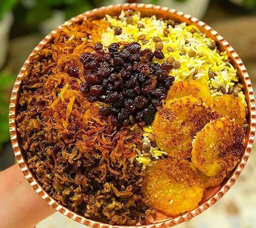 عدس پلوی درباری؛ خوشمزه‌ترین عدس‌پلویی که تابه‌حال خورده‌اید!