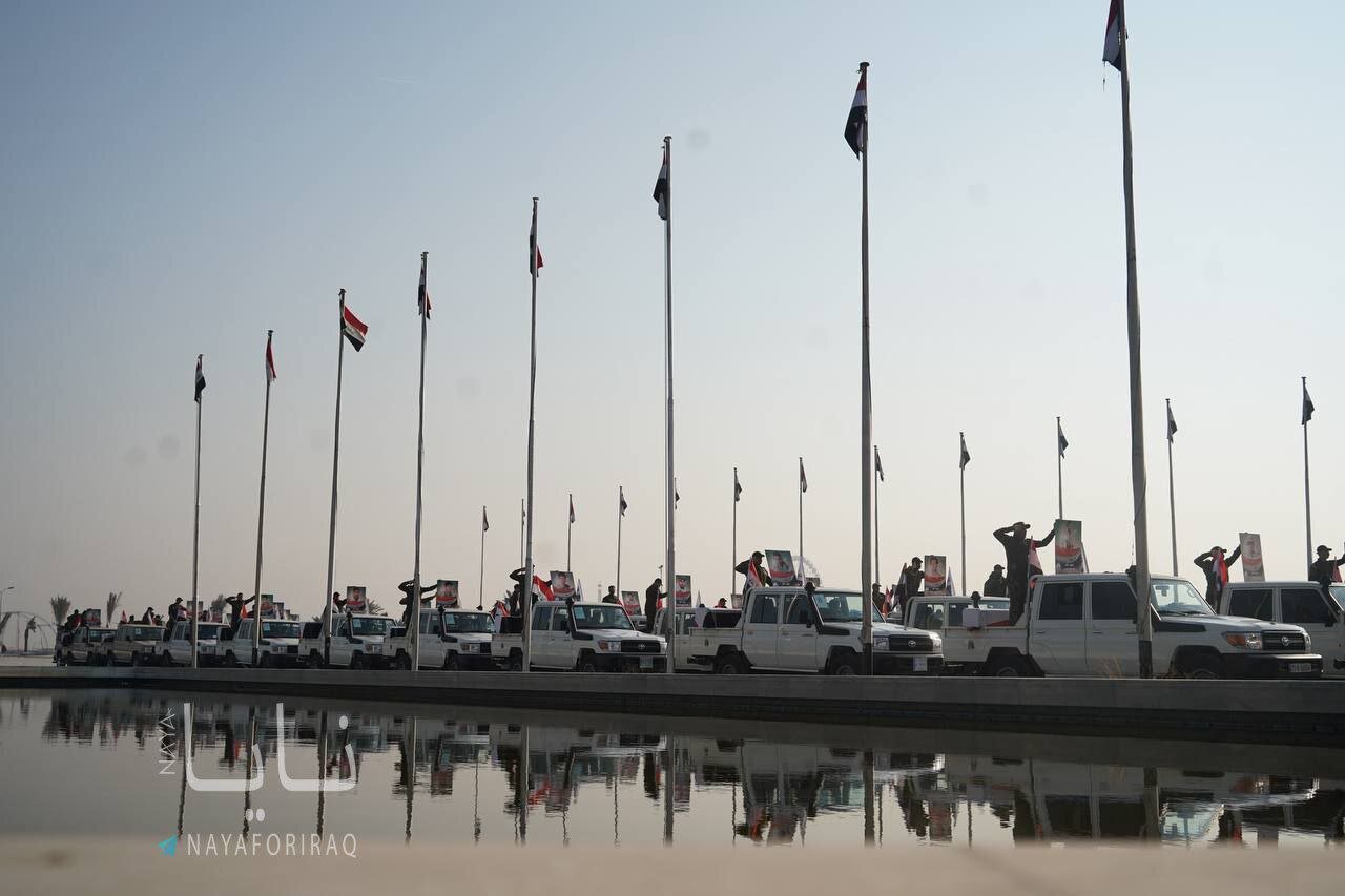 تشییع نمادین شهیدان سلیمانی و المهندس در بغداد | تصاویر