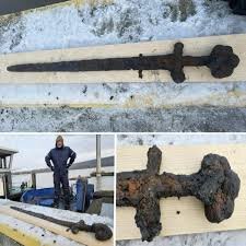 کشف حیرت‌انگیز باستان‌شناسان | شوالیه‌ای که با شمشیرش به دنیای مدرن بازگشت!