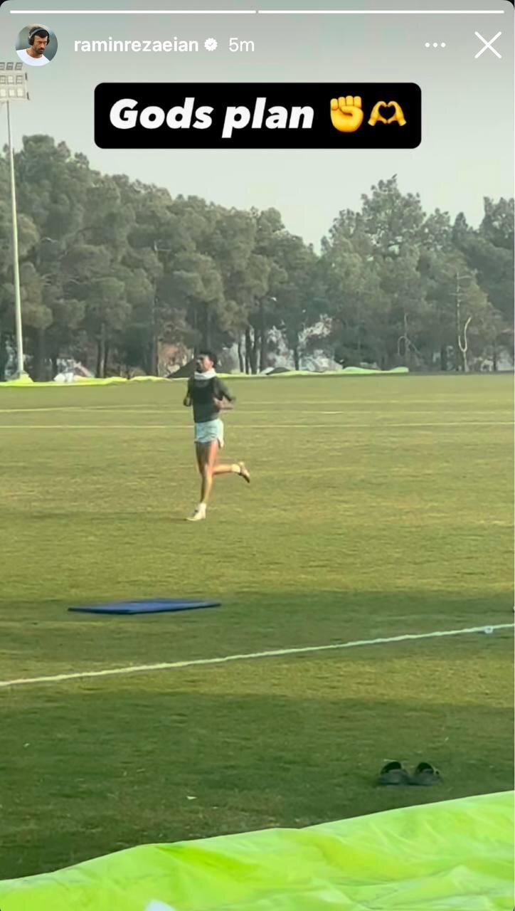 واکنش رضاییان به خط خوردن از لیست استقلال