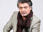 قابِ یادگاری هنرمندان در جشن ۷۵سالگی رضا رویگری در خانه سالمندان | تصاویر