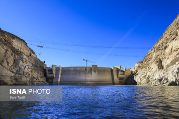 آخرین وضعیت سدهای کشور در ماه آخر زمستان