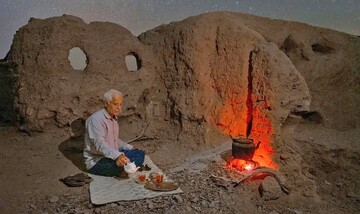 این مرد تنها ساکن روستای عروسان است + فیلم روستا