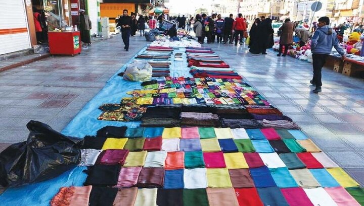 دستفروشی را حذف نمی‌کنیم، ساماندهی می‌کنیم