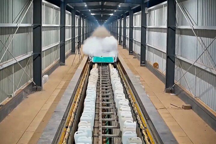 فیلم | ۷۰۰ کیلومتر شتاب در دو ثانیه | قطار چینی رکورد سرعت جهان را شکست