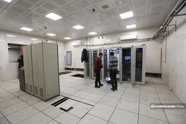 مراحل پایانی بهره برداری از ایستگاه مترو سرباز