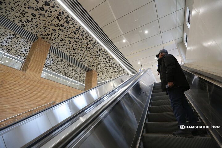 مراحل پایانی بهره برداری از ایستگاه مترو سرباز