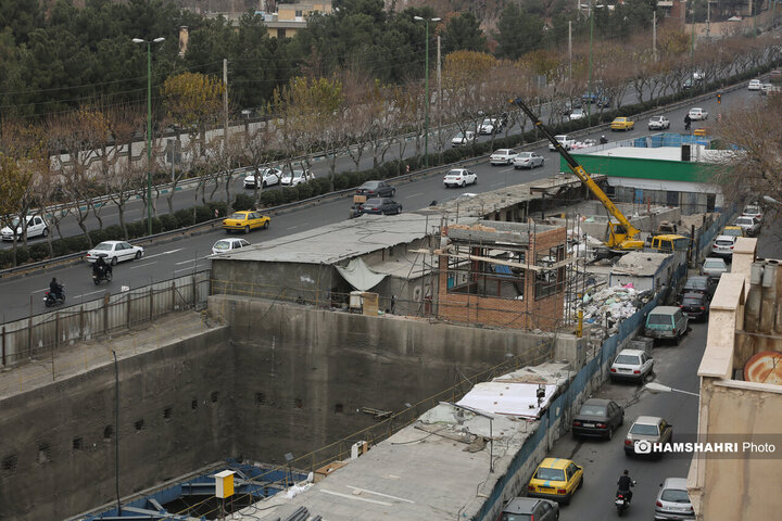 مراحل پایانی بهره برداری از ایستگاه مترو سرباز