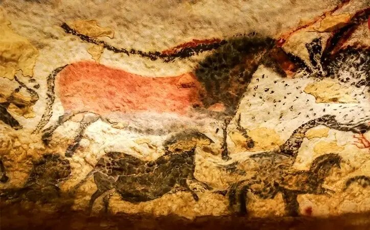 کشف نقاشیهای ۱۷ هزار ساله توسط یک سگ | عکس