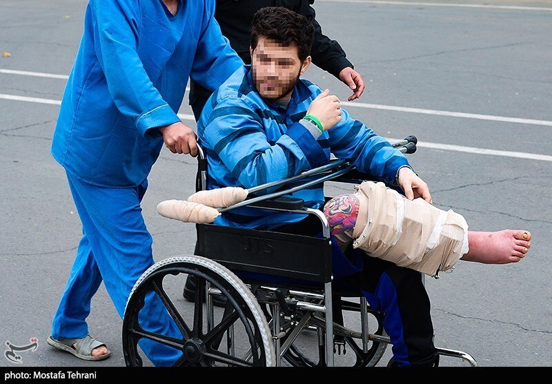 خالکوبی های عجیب و غریب سارقان تهرانی؛ از جستجوی خوشبختی تا اسلحه کلاشینکف... | تصاویر