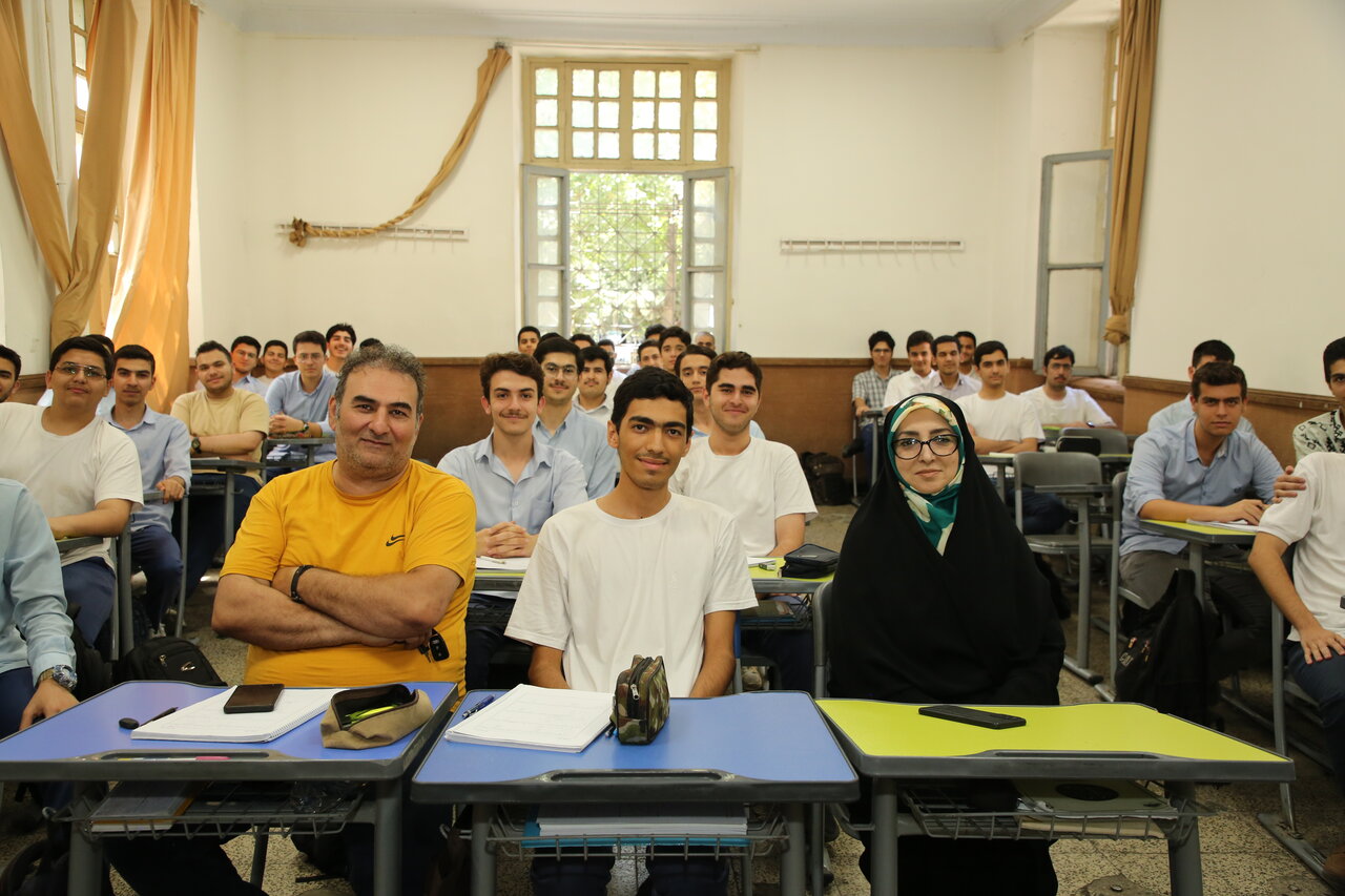 امید از دل البرز